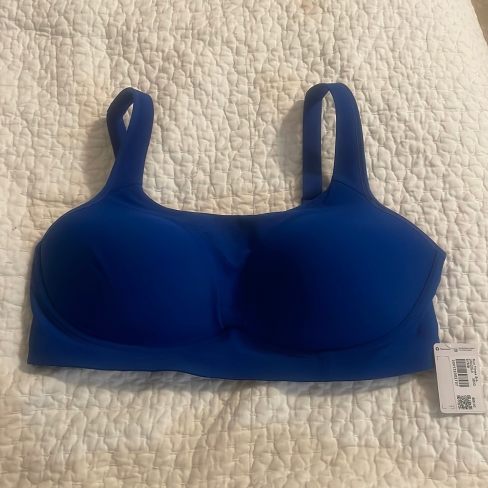 38DD Lululemon Run Times Bra - Symphony Blue